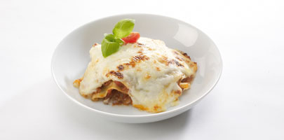 Lasagne-bolognese-maison